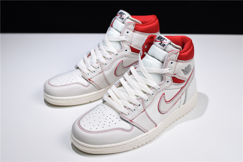 Air Jordan 1 Phantom Sail University Red 555088-160