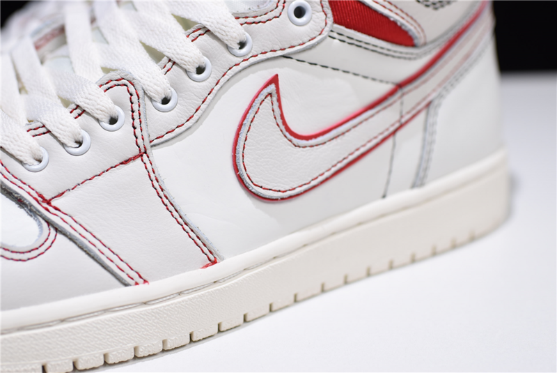 Air Jordan 1 Phantom Sail University Red 555088-160
