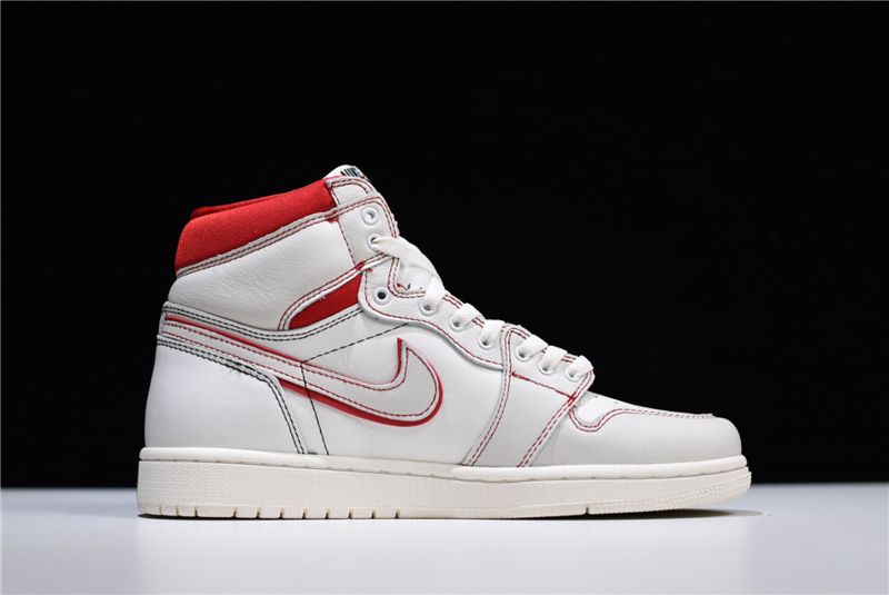 Air Jordan 1 Phantom Sail University Red 555088-160