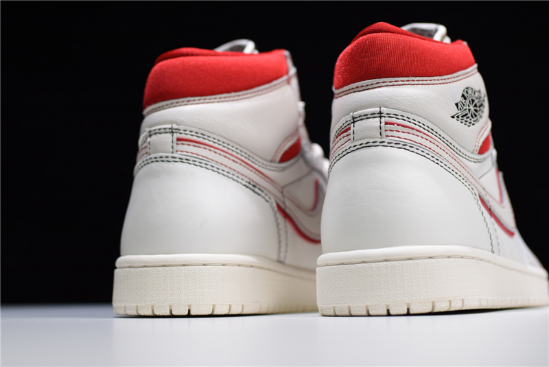 Air Jordan 1 Phantom Sail University Red 555088-160