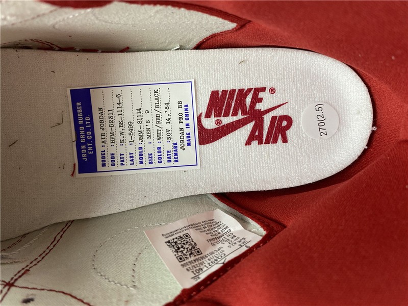 Air Jordan 1 85 New Beginnings CQ4921-601