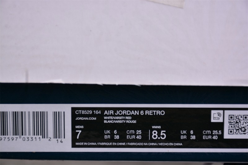 Air Jordan 6 Olympic CT8529-164