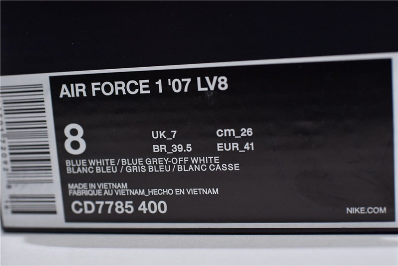 NIKE AIR FORCE 1 07 LV8 CD7785-400