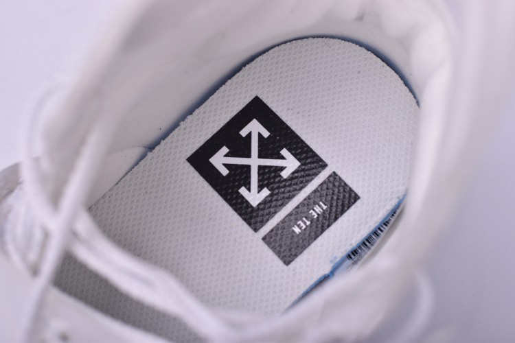 OFF-WHITE x Nike Hyperdunk 2017 FK THE TEN 10 Virgil Abloh AJ4578-100