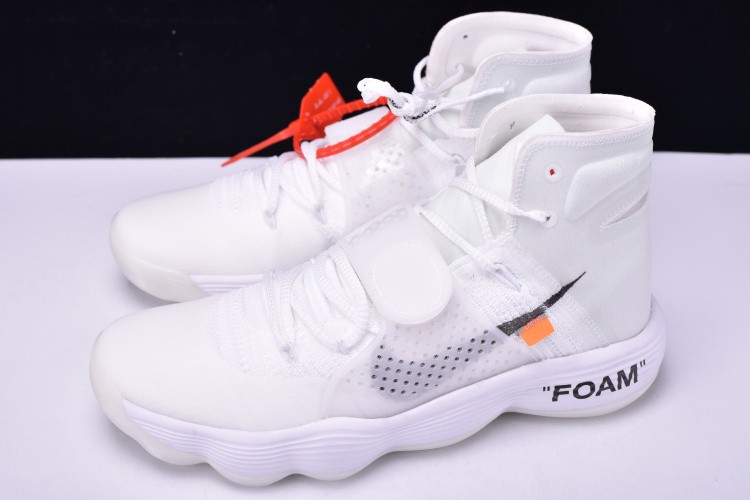 OFF-WHITE x Nike Hyperdunk 2017 FK THE TEN 10 Virgil Abloh AJ4578-100