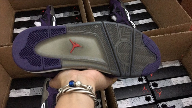 AIR JORDAN 4 RETRO PURPLE