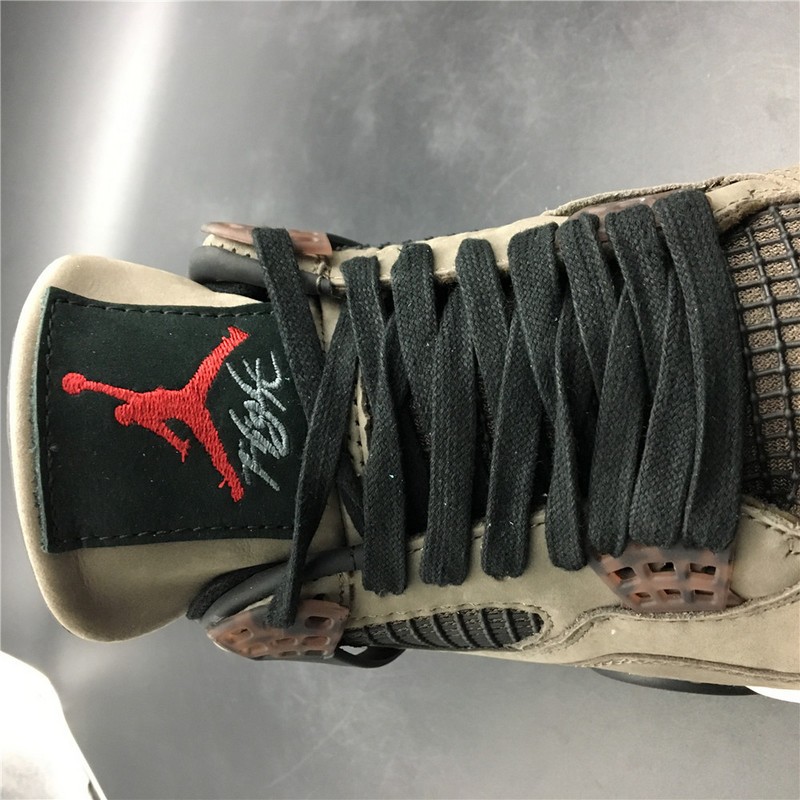 AIR JORDAN 4 RETRO BROWN CAMOUFLAGE AJ4-882335