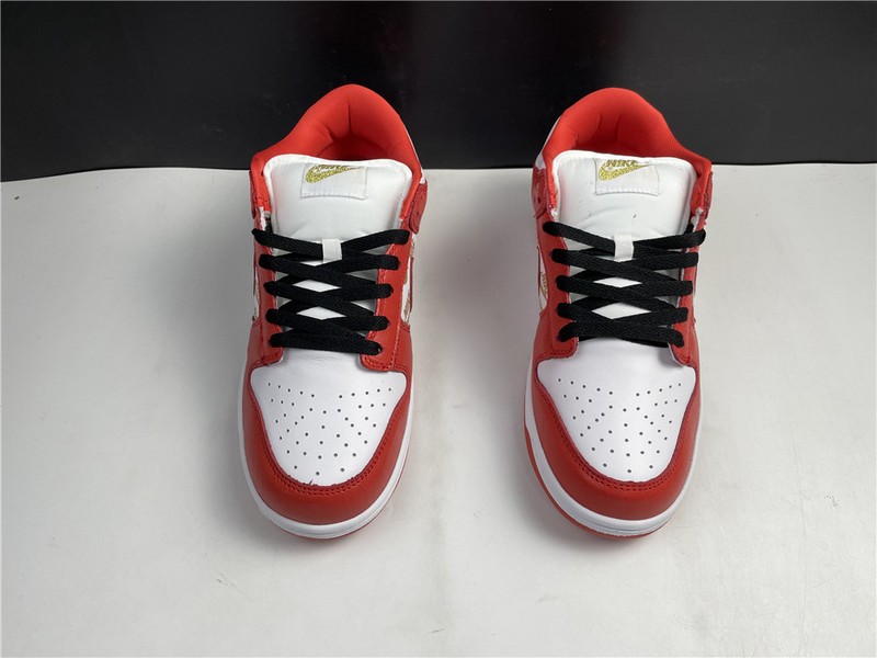 NIKE SB DUNK LOW S*p*e X NIKE RED DH3228-161