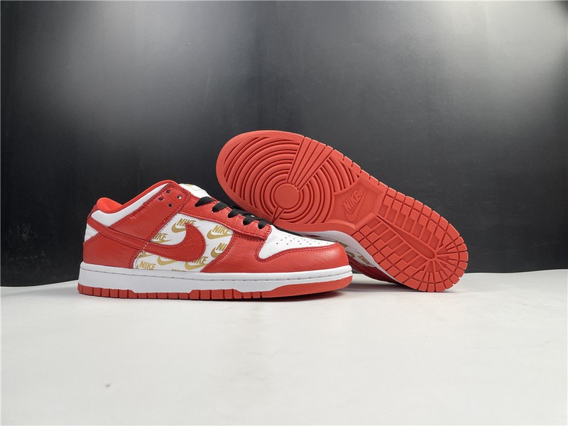 NIKE SB DUNK LOW S*p*e X NIKE RED DH3228-161