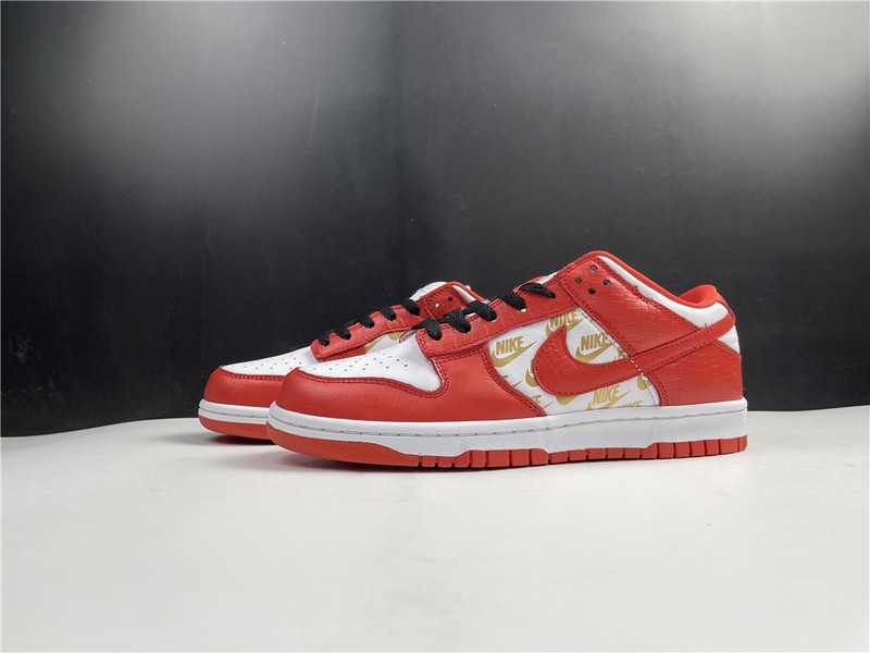 NIKE SB DUNK LOW S*p*e X NIKE RED DH3228-161