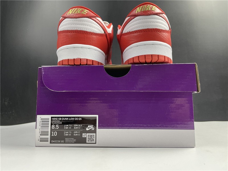 NIKE SB DUNK LOW S*p*e X NIKE RED DH3228-161