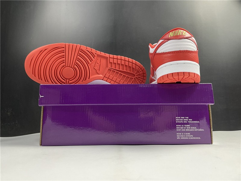 NIKE SB DUNK LOW S*p*e X NIKE RED DH3228-161