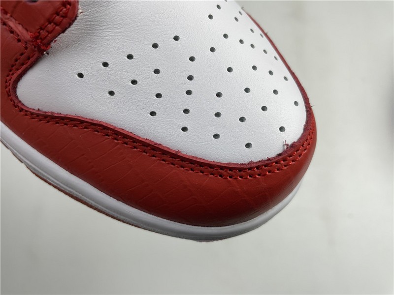 NIKE SB DUNK LOW S*p*e X NIKE RED DH3228-161