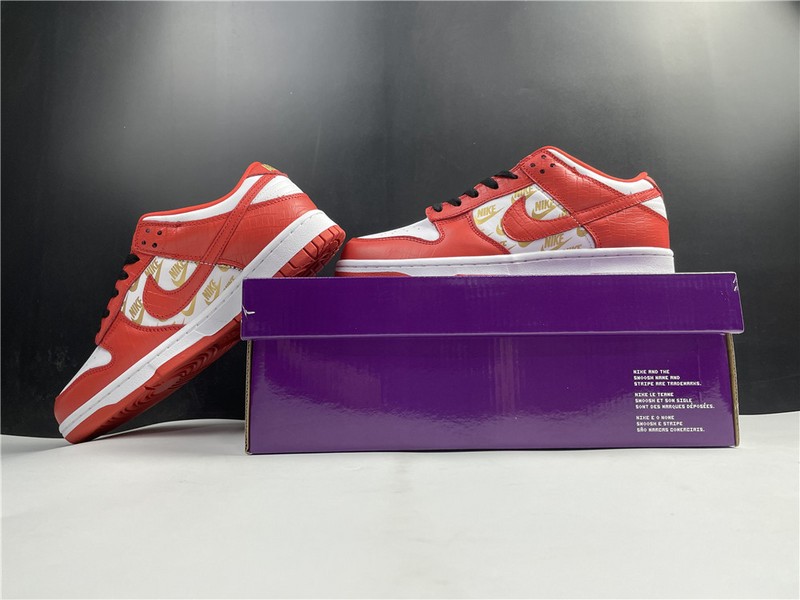 NIKE SB DUNK LOW S*p*e X NIKE RED DH3228-161