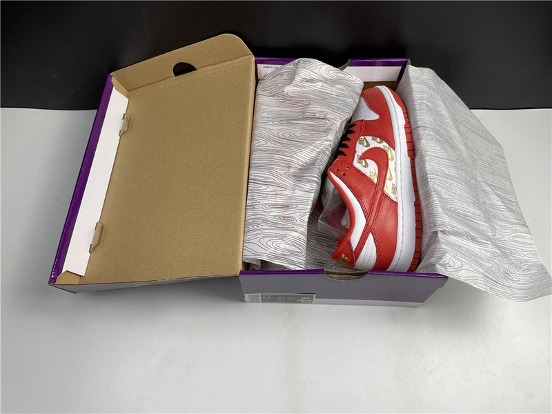 NIKE SB DUNK LOW S*p*e X NIKE RED DH3228-161