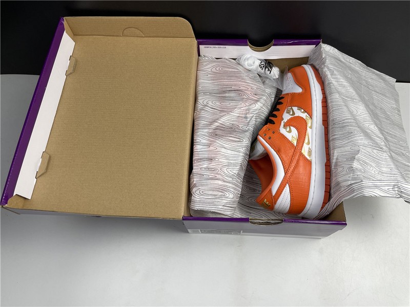 NIKE SB DUNK LOW S*p*e X NIKE ORANGE DH3228-181