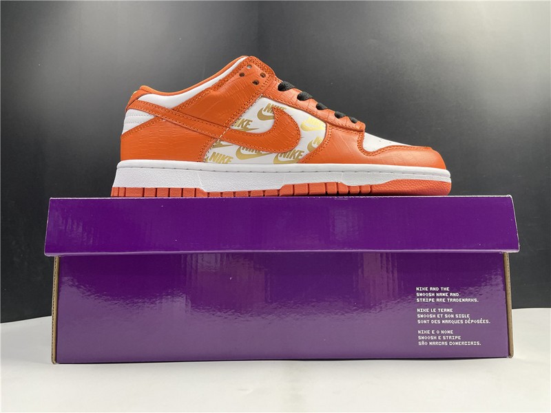 NIKE SB DUNK LOW S*p*e X NIKE ORANGE DH3228-181