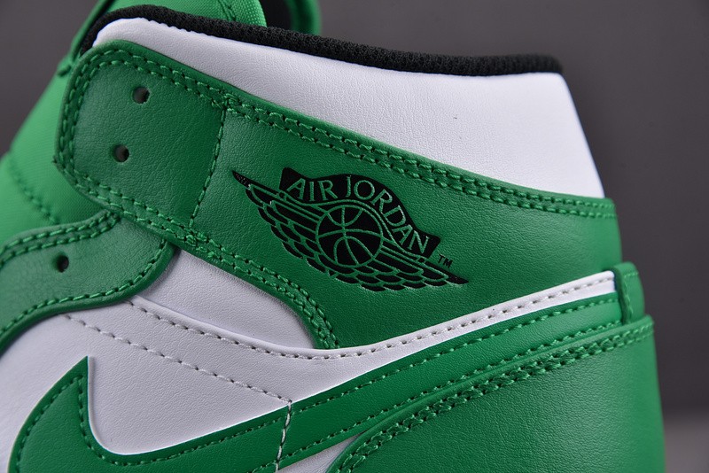 AIR JORDAN 1 MID LUCKY GREEN (GS) DQ8423-301