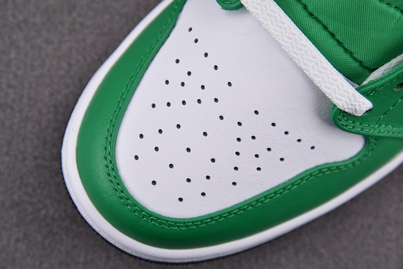 AIR JORDAN 1 MID LUCKY GREEN (GS) DQ8423-301