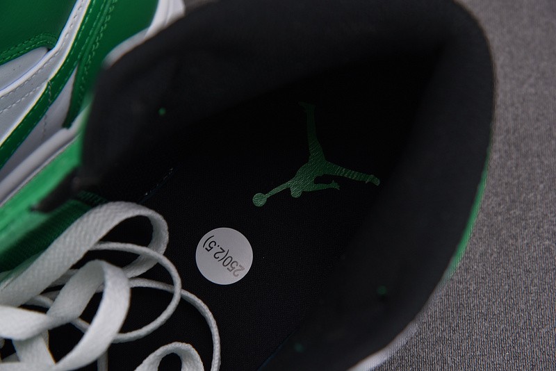 AIR JORDAN 1 MID LUCKY GREEN (GS) DQ8423-301