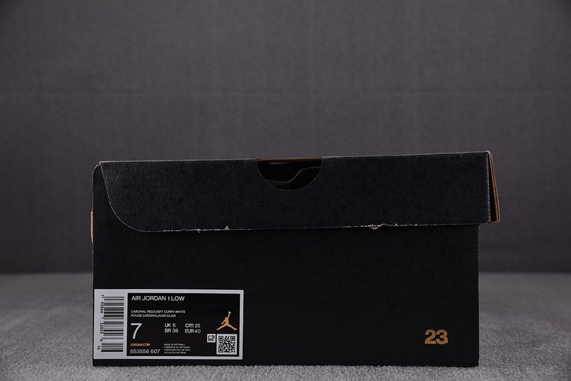 Air Jordan 1 Low Cardinal Red 553558-607