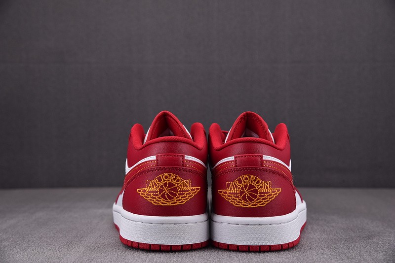 Air Jordan 1 Low Cardinal Red 553558-607