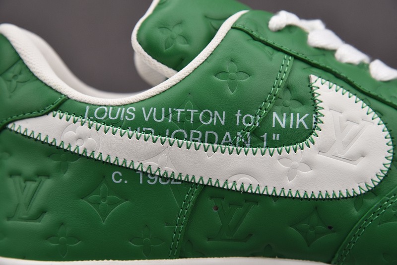 NIKE LOW AIR FORCE 1 X LV GREEN