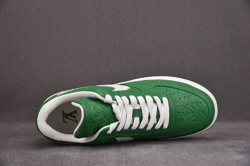NIKE LOW AIR FORCE 1 X LV GREEN