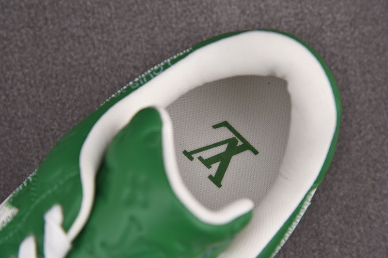 NIKE LOW AIR FORCE 1 X LV GREEN