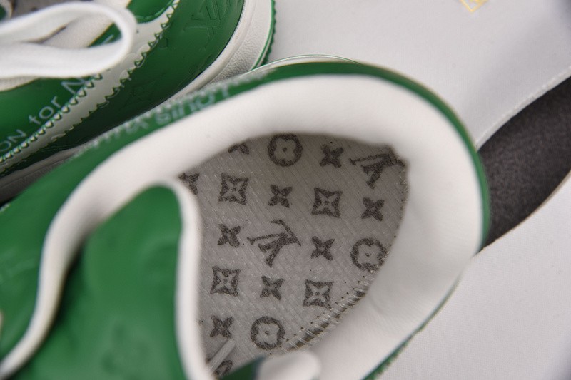 NIKE LOW AIR FORCE 1 X LV GREEN