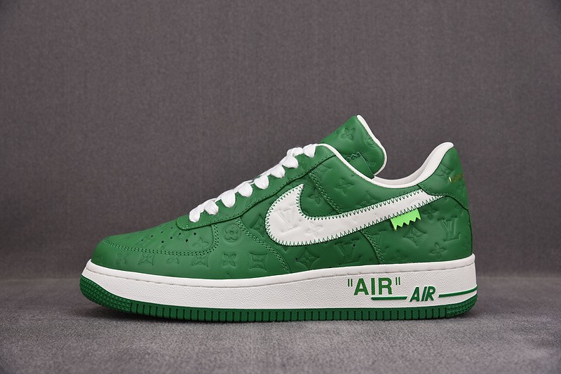 NIKE LOW AIR FORCE 1 X LV GREEN