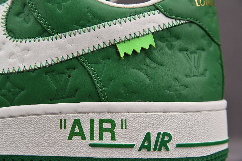NIKE LOW AIR FORCE 1 X LV GREEN