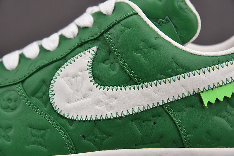 NIKE LOW AIR FORCE 1 X LV GREEN