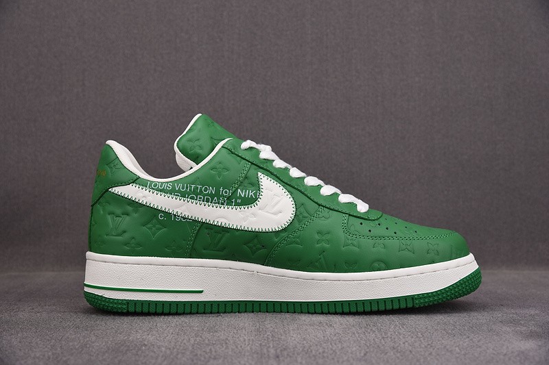NIKE LOW AIR FORCE 1 X LV GREEN