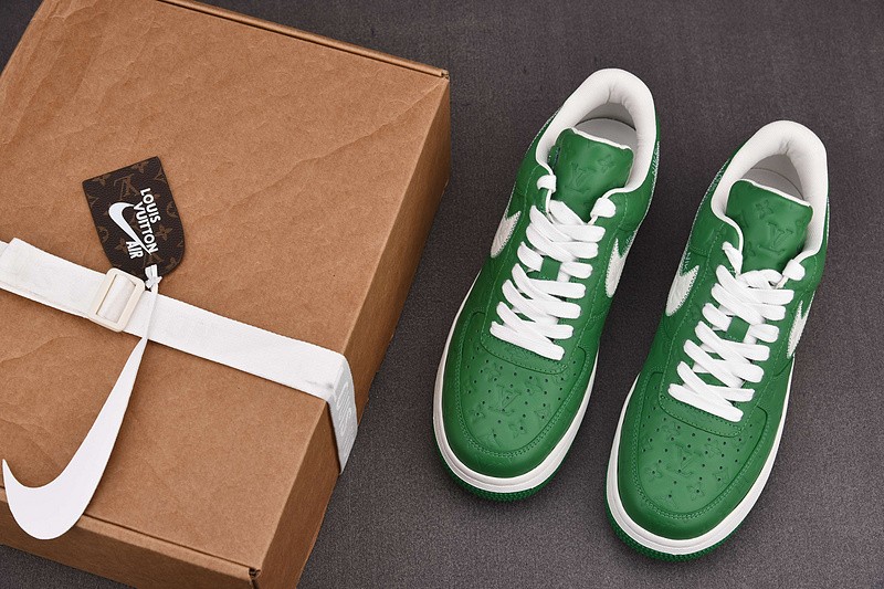 NIKE LOW AIR FORCE 1 X LV GREEN