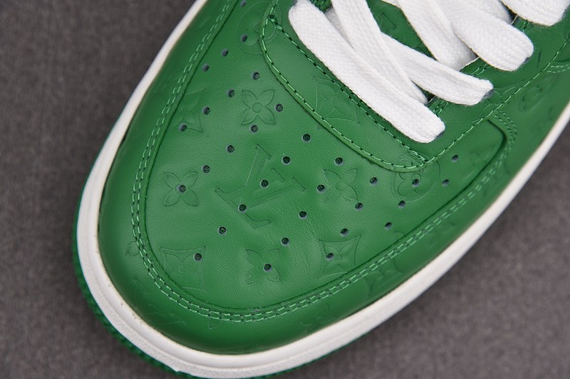 NIKE LOW AIR FORCE 1 X LV GREEN