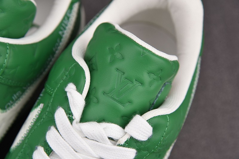 NIKE LOW AIR FORCE 1 X LV GREEN