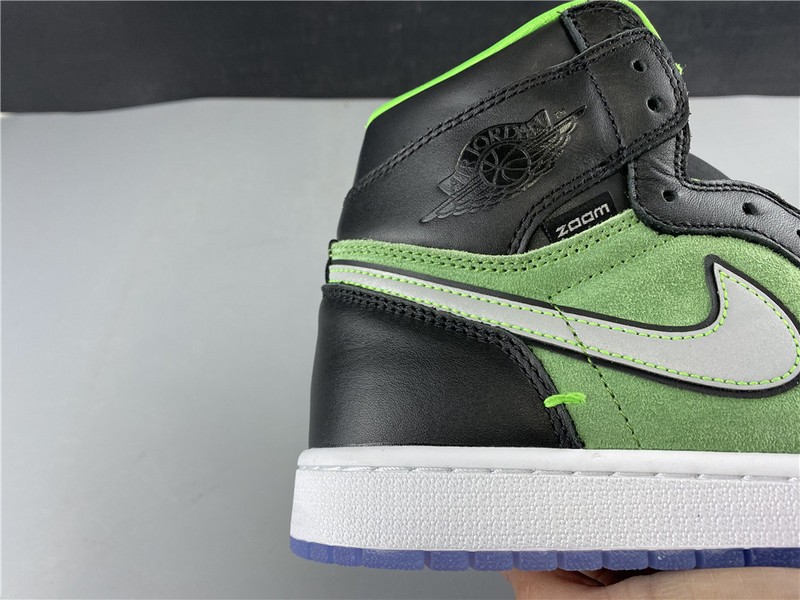 AIR JORDAN 1 HIGH ZOOM “RAGE GREEN” CK6637- 002