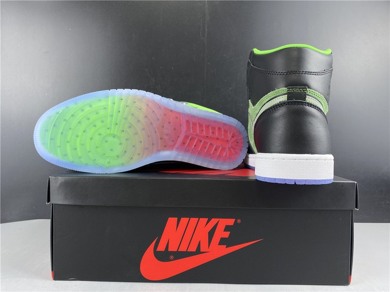 AIR JORDAN 1 HIGH ZOOM “RAGE GREEN” CK6637- 002