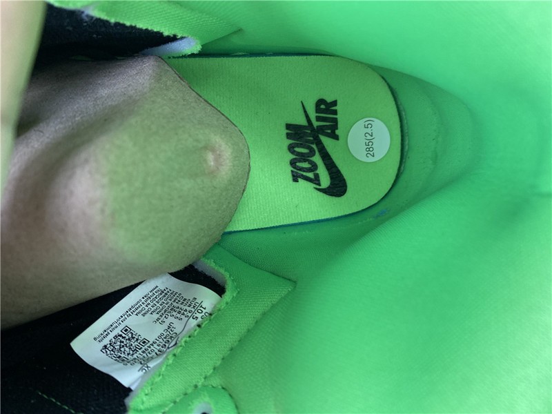 AIR JORDAN 1 HIGH ZOOM “RAGE GREEN” CK6637- 002