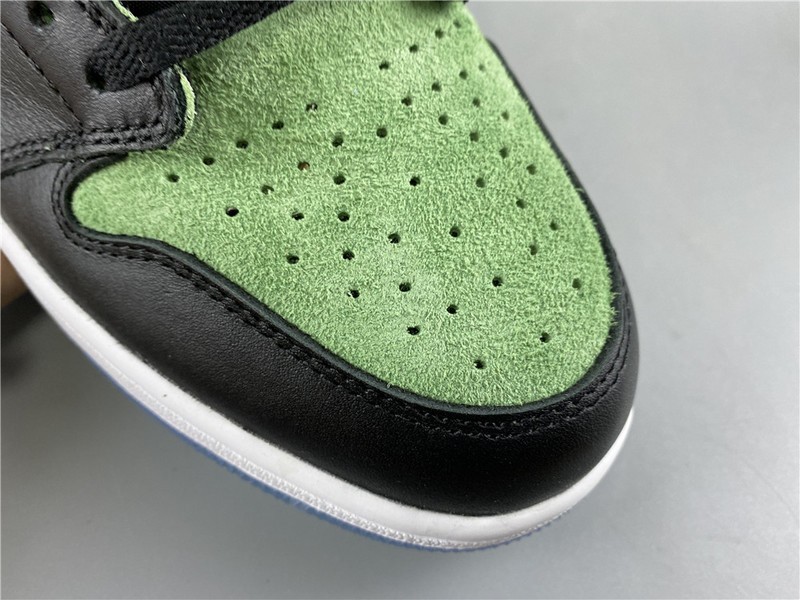 AIR JORDAN 1 HIGH ZOOM “RAGE GREEN” CK6637- 002