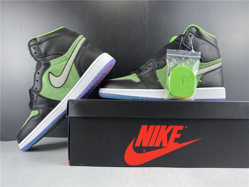 AIR JORDAN 1 HIGH ZOOM “RAGE GREEN” CK6637- 002