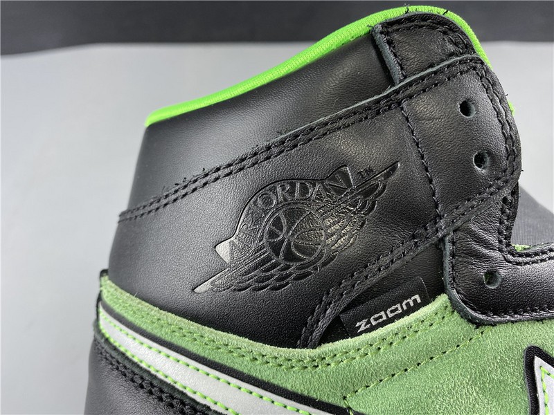 AIR JORDAN 1 HIGH ZOOM “RAGE GREEN” CK6637- 002