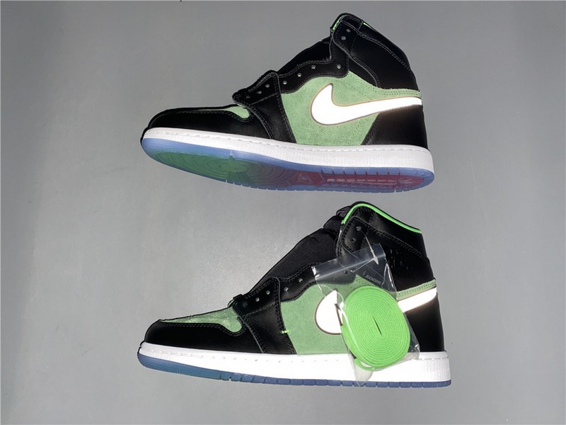 AIR JORDAN 1 HIGH ZOOM “RAGE GREEN” CK6637- 002