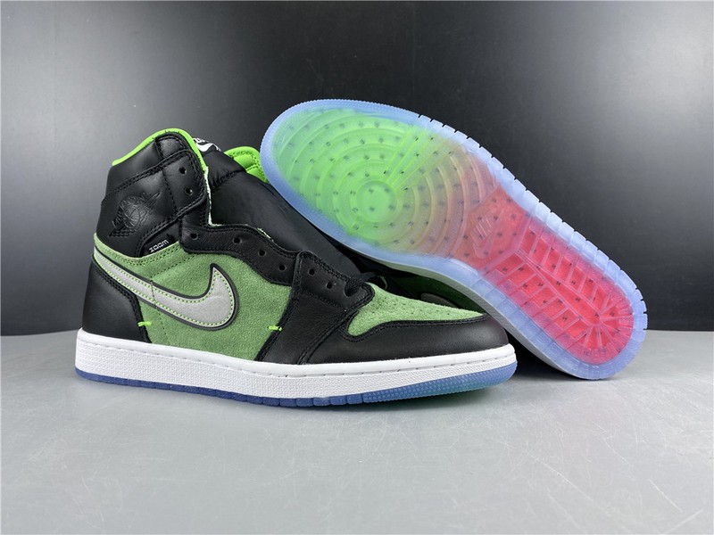 AIR JORDAN 1 HIGH ZOOM “RAGE GREEN” CK6637- 002