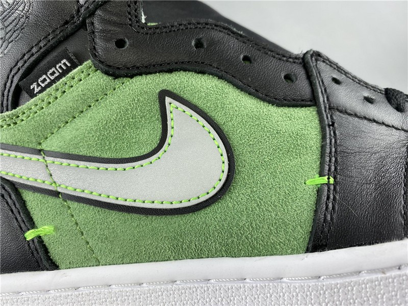 AIR JORDAN 1 HIGH ZOOM “RAGE GREEN” CK6637- 002