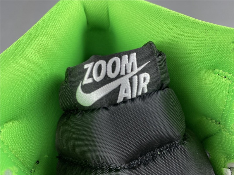 AIR JORDAN 1 HIGH ZOOM “RAGE GREEN” CK6637- 002