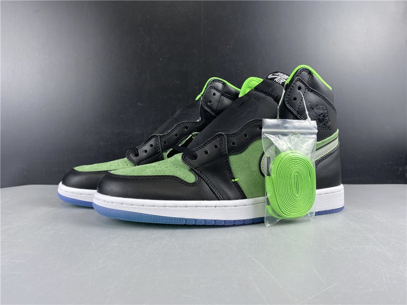 AIR JORDAN 1 HIGH ZOOM “RAGE GREEN” CK6637- 002