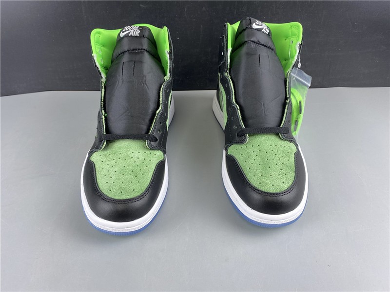 AIR JORDAN 1 HIGH ZOOM “RAGE GREEN” CK6637- 002