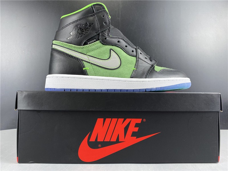 AIR JORDAN 1 HIGH ZOOM “RAGE GREEN” CK6637- 002